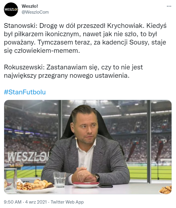 OSTRA OPINIA na temat gry Grzegorza Krychowiaka!